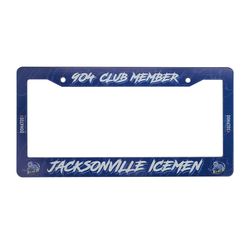 MOQ 100 License Plate Frame 1