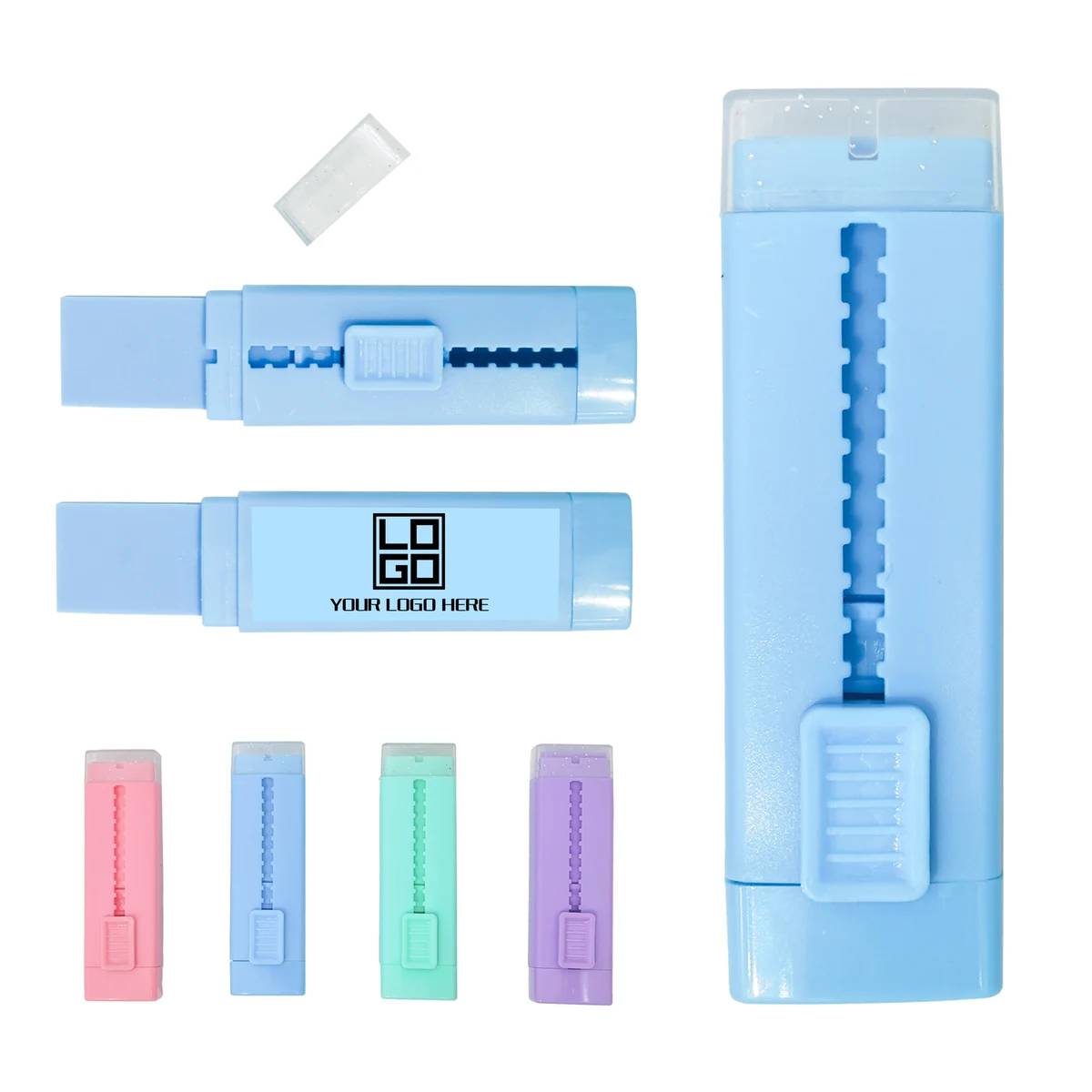 Sliding Retractable Pencil Eraser 1