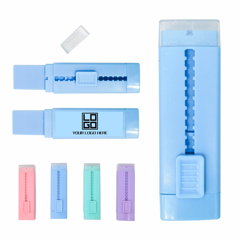 Sliding Retractable Pencil Eraser
