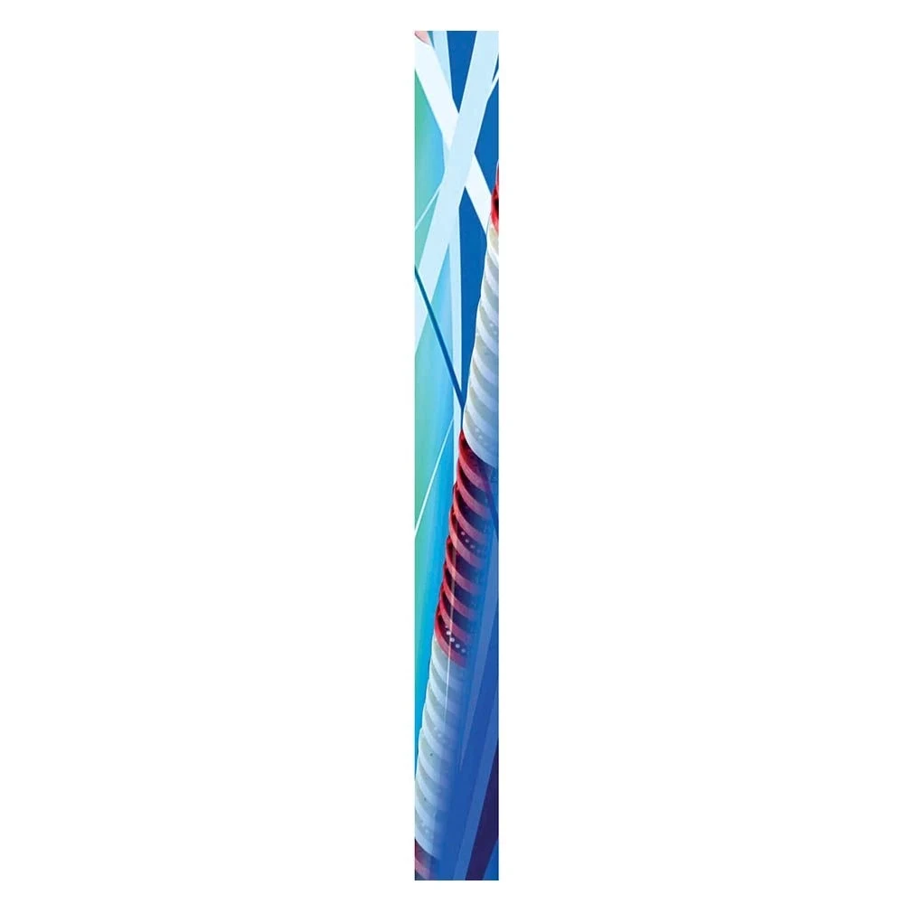 7/8" Stock SWIMMING Poly-Satin Sublimated Neck Ribbon 1