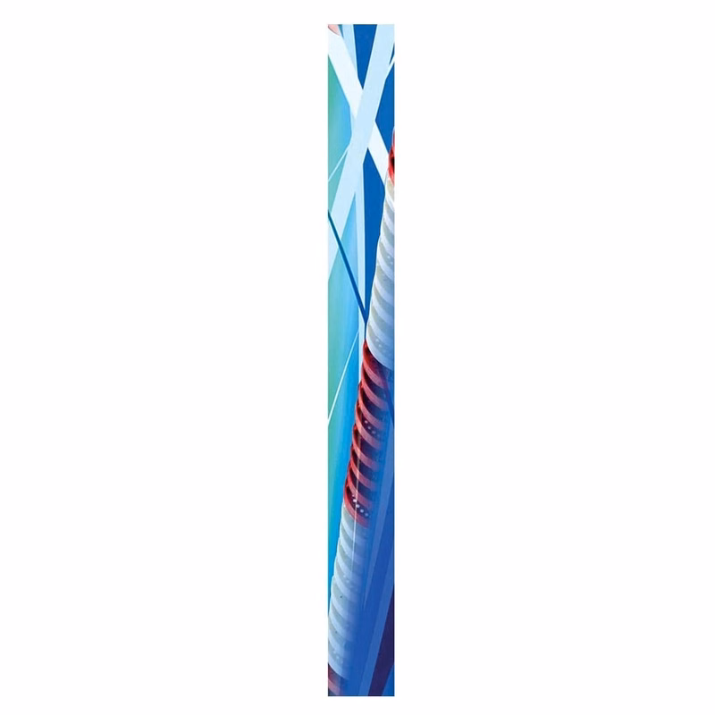 7/8" Stock SWIMMING Poly-Satin Sublimated Neck Ribbon