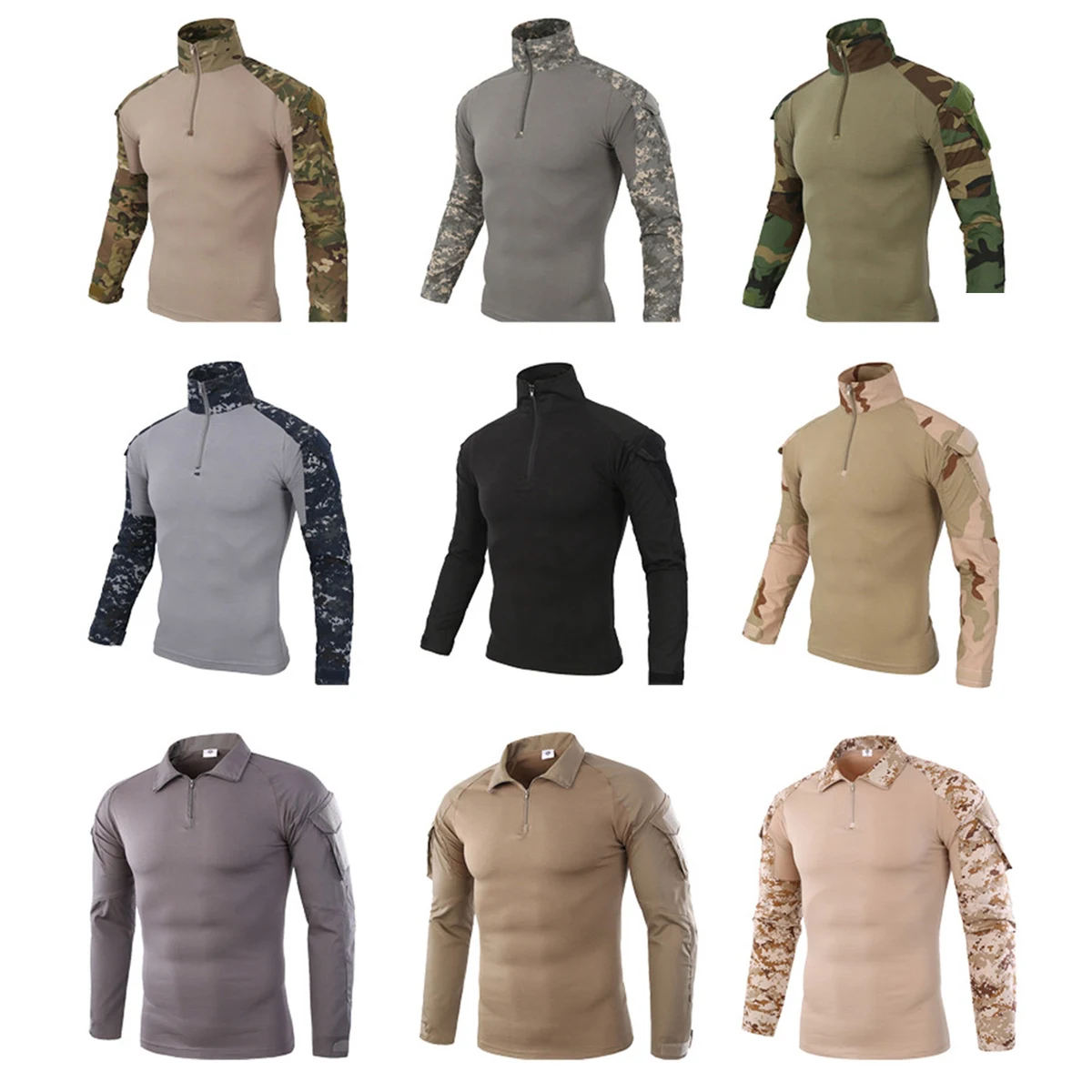 Camo T-Shirts 1