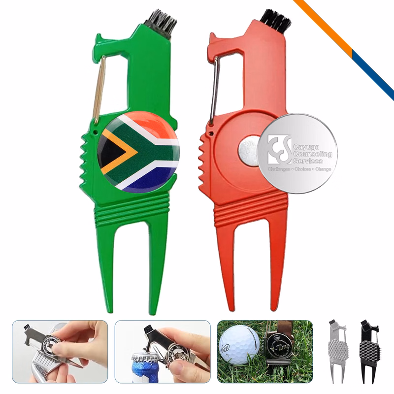 Pena 6in1 Ball Marker Golf Divot Tool