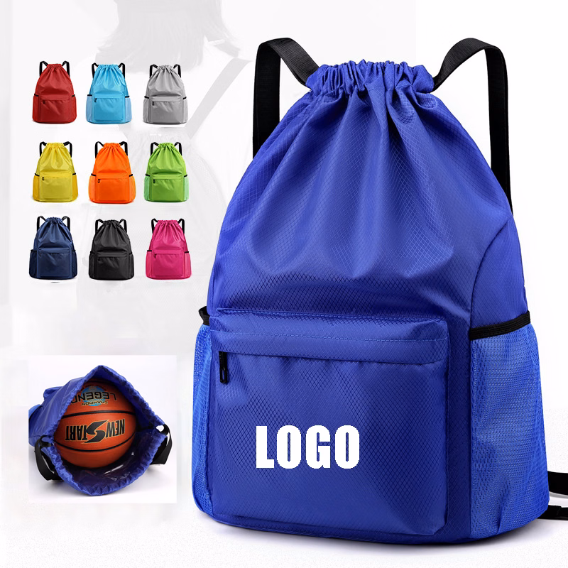 Sports Swimming Waterproof Bag Drawstring Backpack