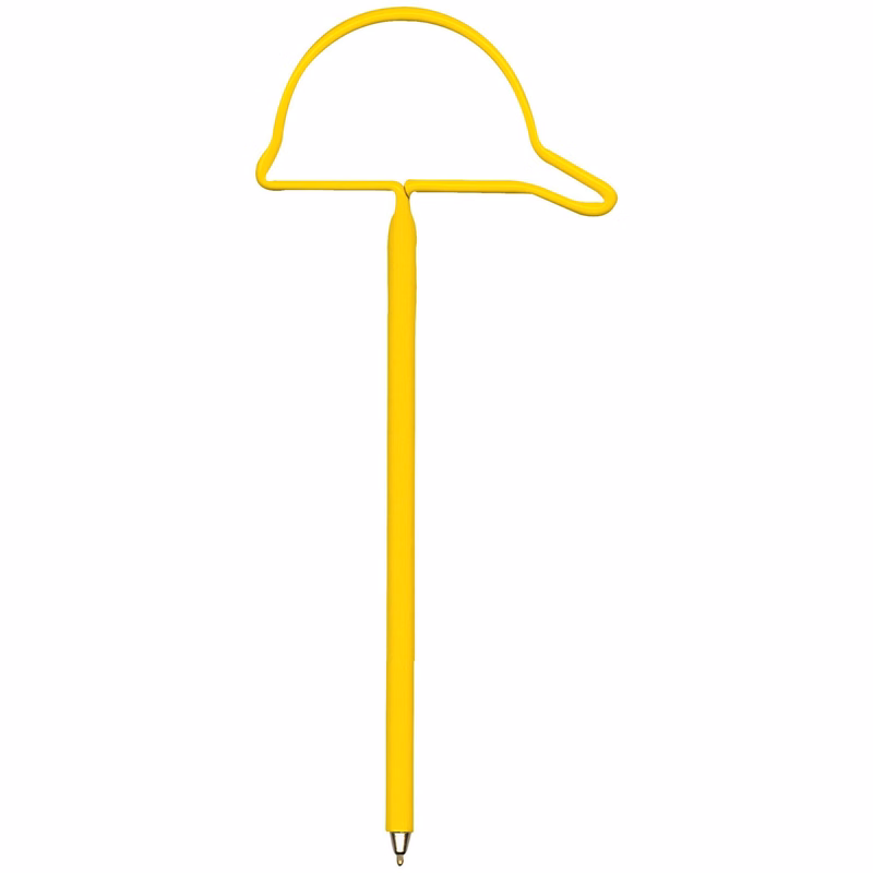 Hard Hat Inkbend Standard, Bent Pen
