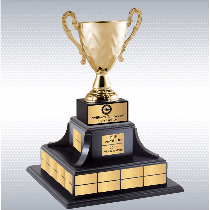 21" Perpetual Gold CupTrophy