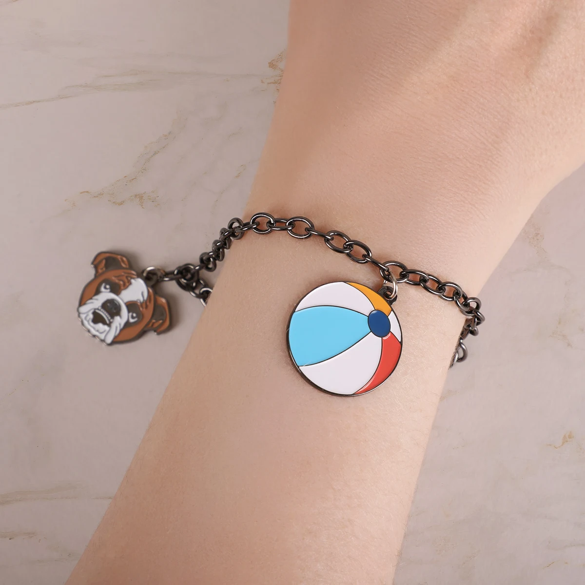 Diestruck 2 Charm Bracelet 1