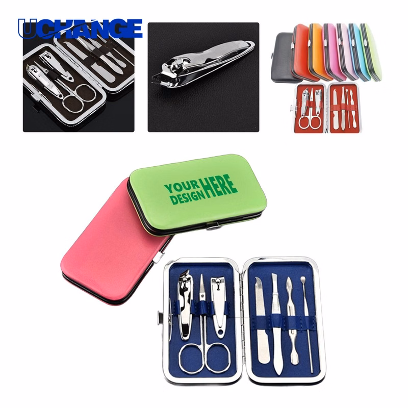 7-Piece Nail Clipper Set Manicure Grooming Kit