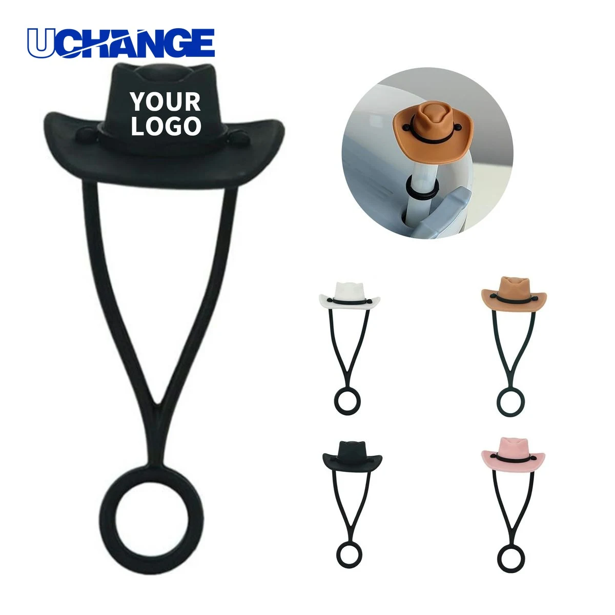Silicone Cowboy Hat Straw Cap Cover Food Grade 1