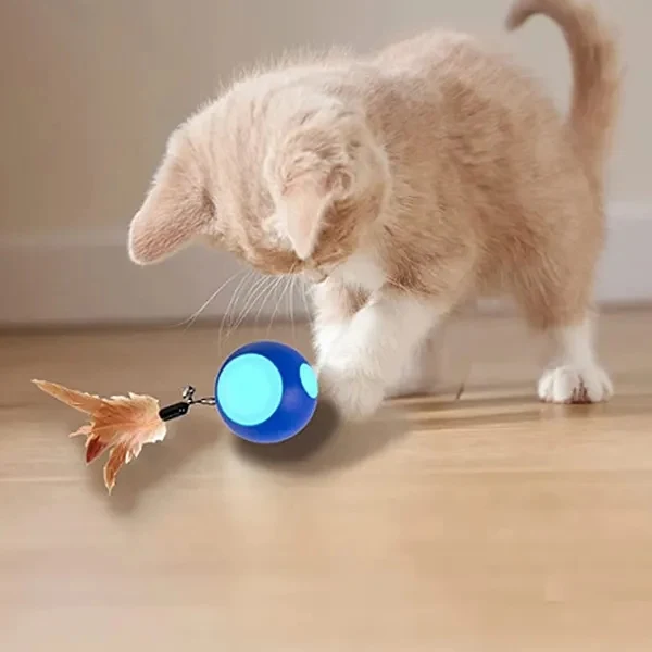 Smart Irregular Rolling Cat Toy Ball 1