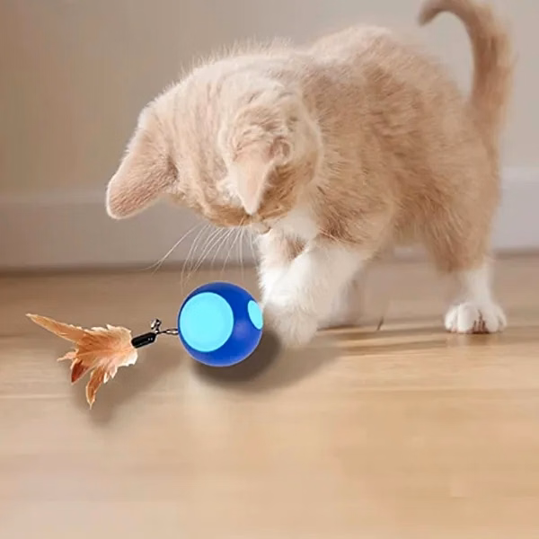 Smart Irregular Rolling Cat Toy Ball