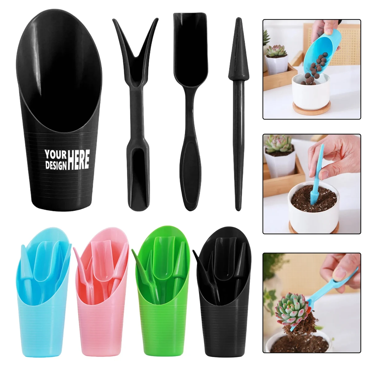 4-Piece Gardening Tool Set 1