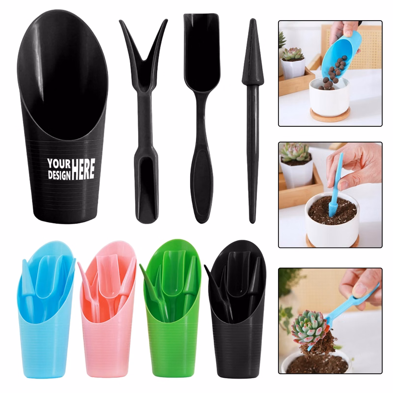 4-Piece Gardening Tool Set