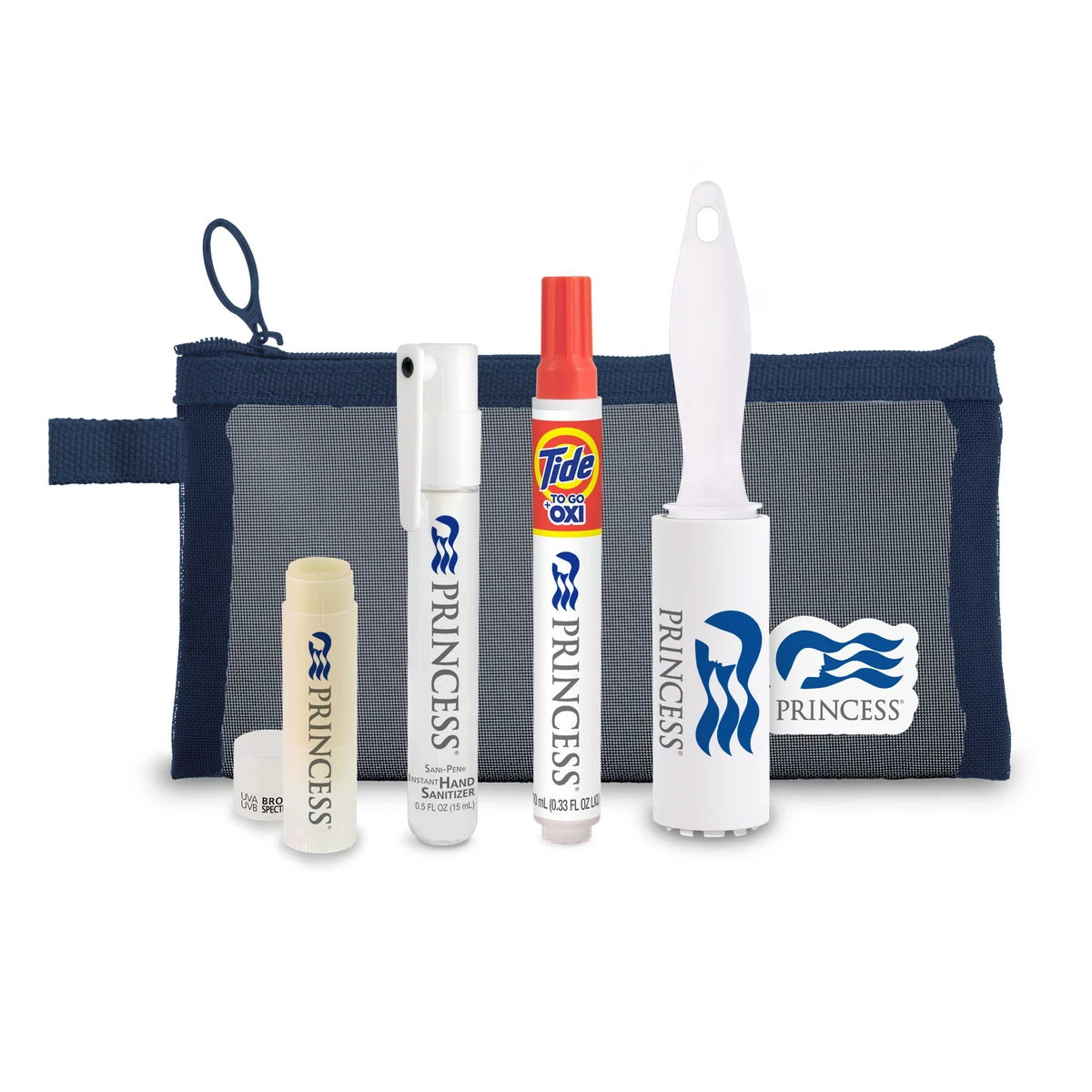 Travel Ready Kit in Standard Mesh Bag 1