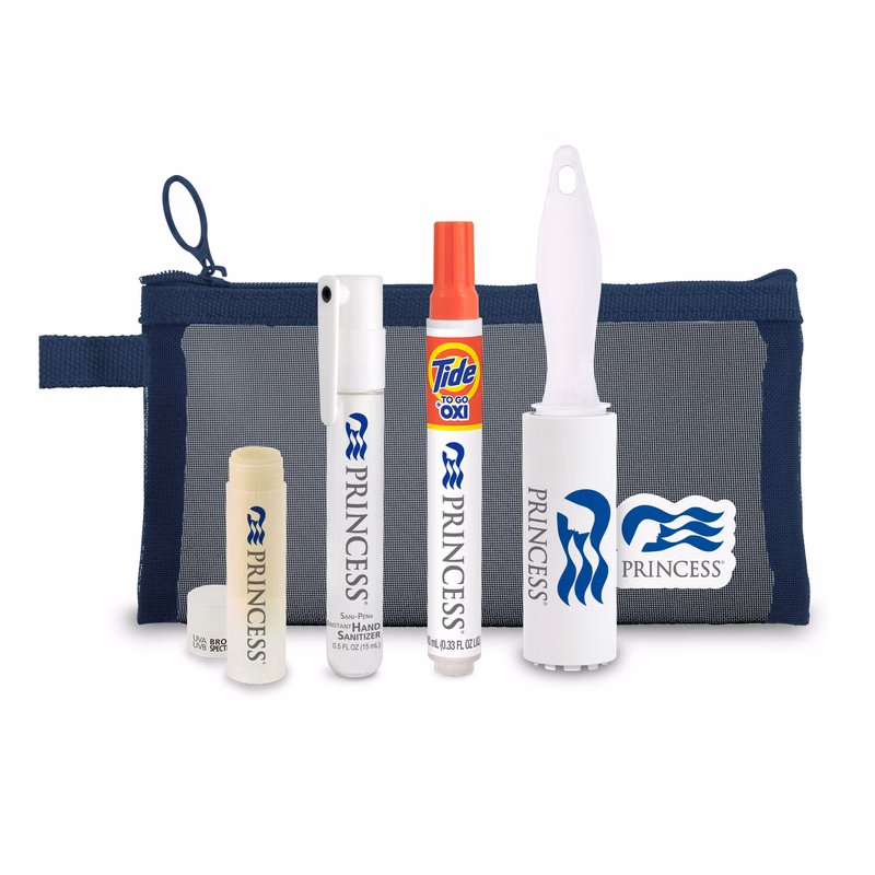 Travel Ready Kit in Standard Mesh Bag