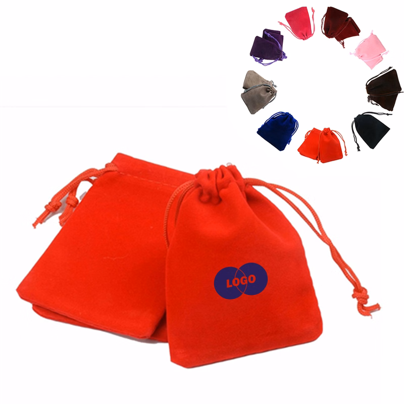 Durable Pile Coating Drawstring Gift Bag