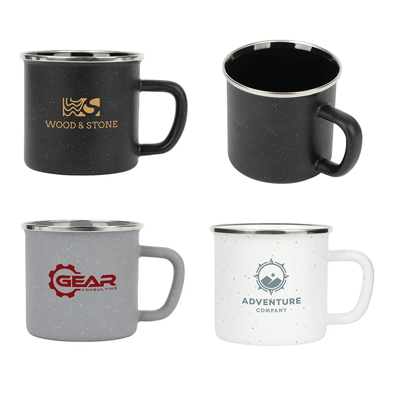 Creekside 16 oz. Enamel Camping Mug 1