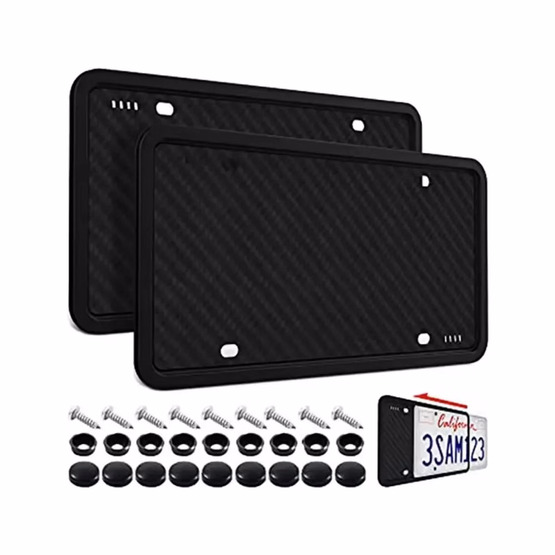 License Plate Frames Auto Accessory