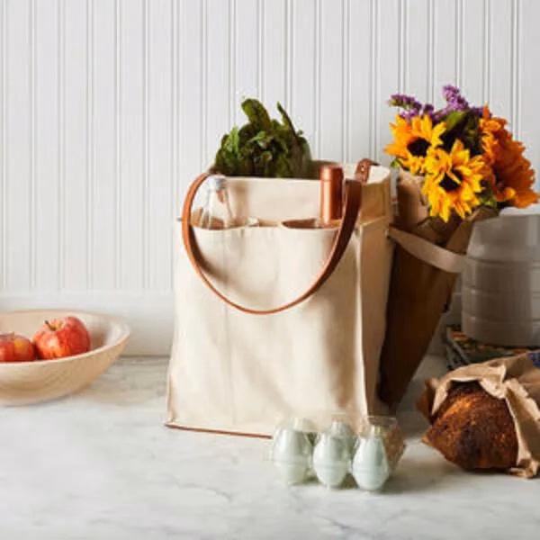 Custom Supermarket Eco-Friendly Shopping Tote