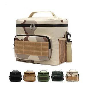Camouflage Insulation Tote Bag 1