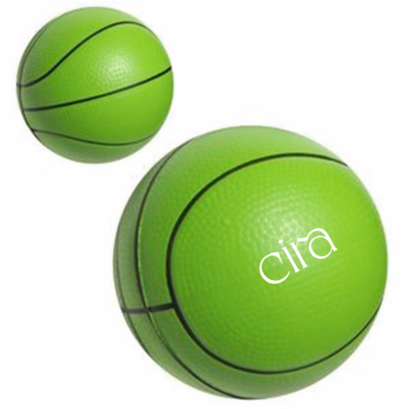 2 1/2" Basketball Stress Ball