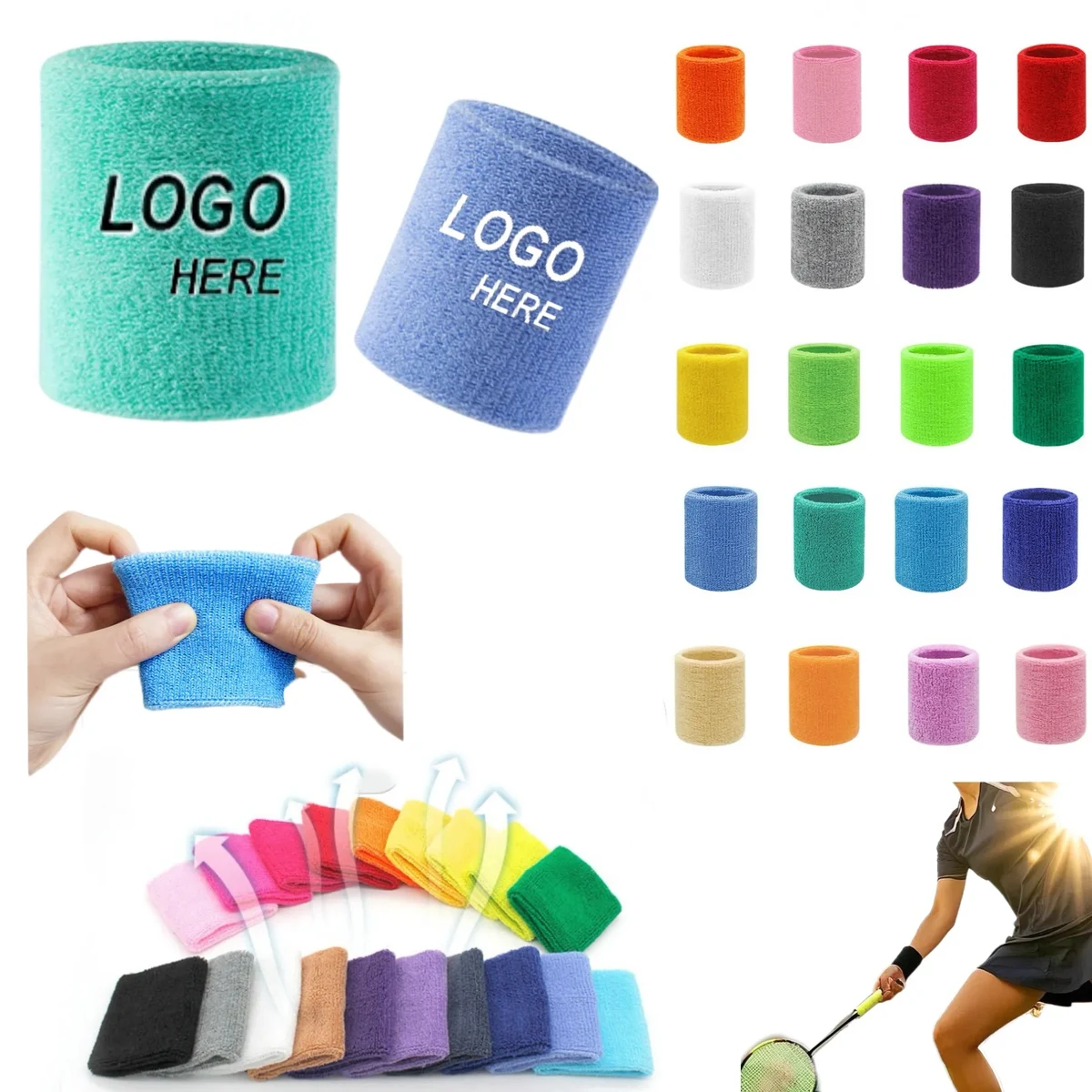 Cotton Sports Wrist Shield for Athlete - Stay Protected 1