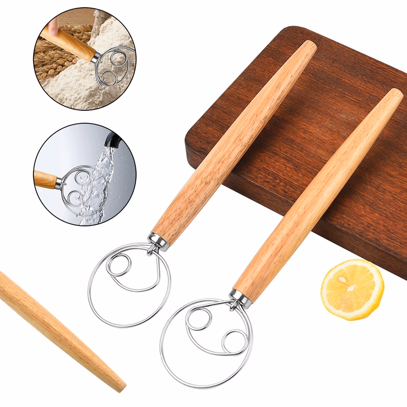 Danish Whisk Bread Dough Hand Mixer
