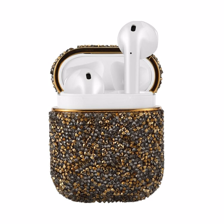 Air Pod Cases - Rhinestone Topaz