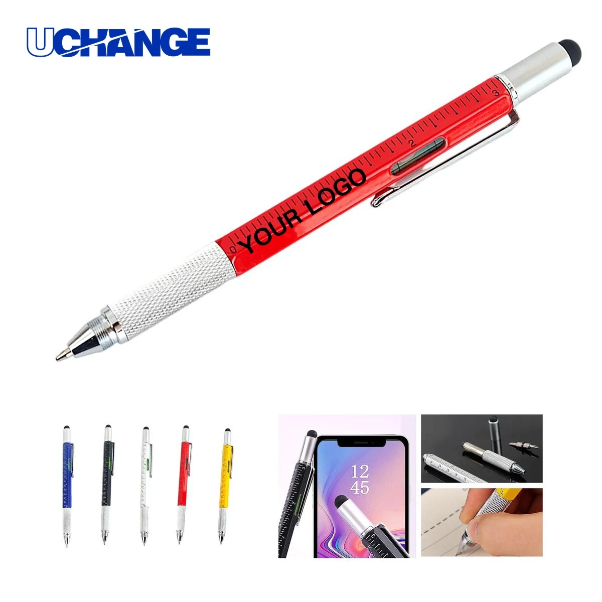 Steel Multi Tool Pen 1