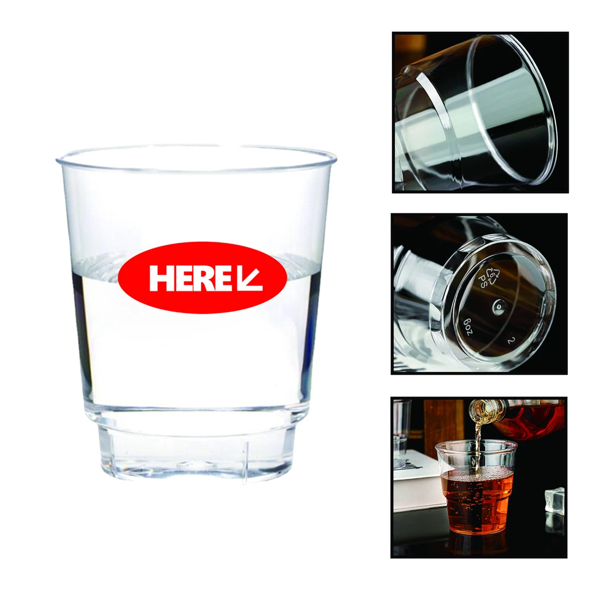 Reliable 5 OZ Disposable Airline Cup 1