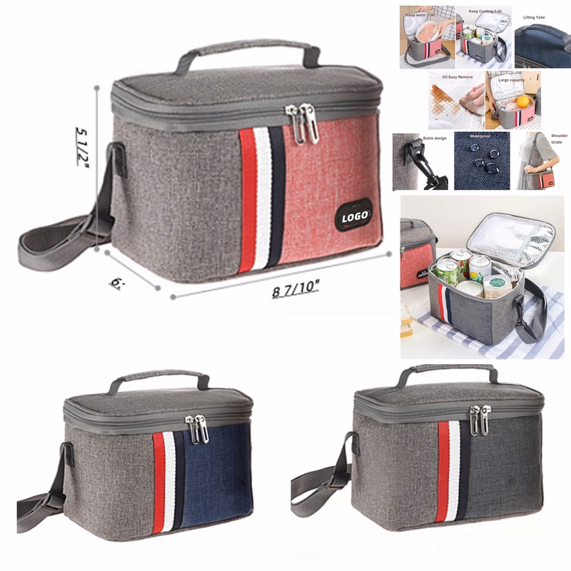 Lunch Bag With Shoulder Strap