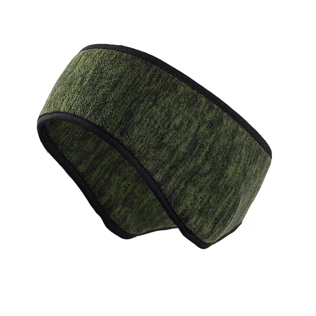 Fleece Lined Ear Warmer Headband 9.3" Width X 5" Height 1