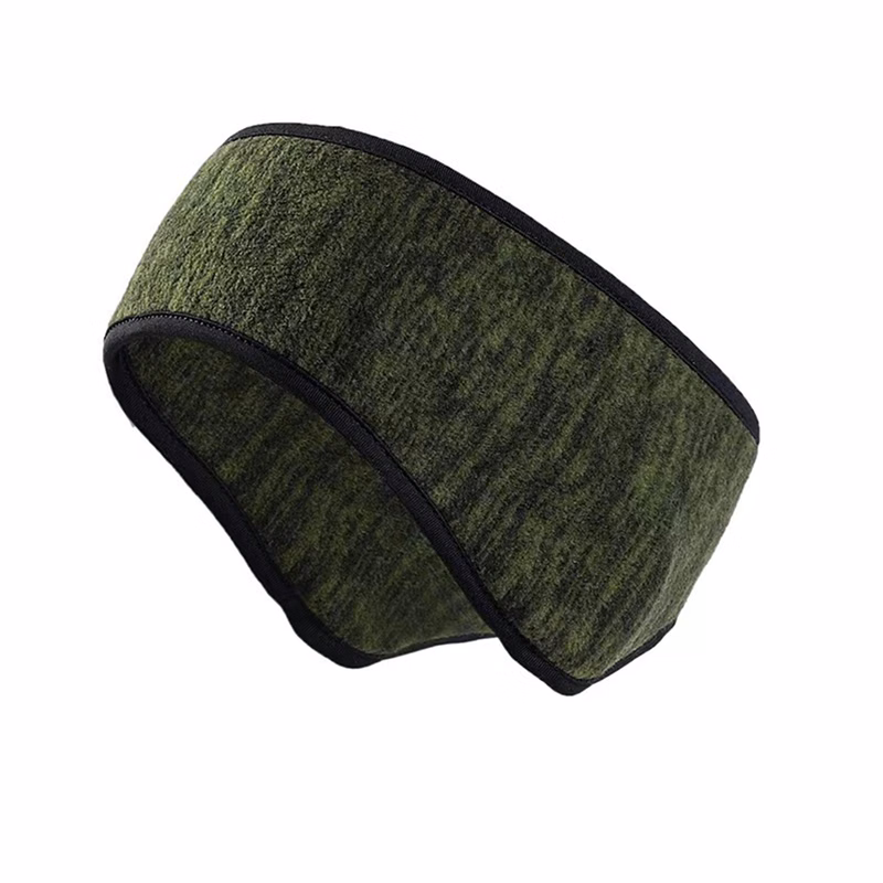 Fleece Lined Ear Warmer Headband 9.3" Width X 5" Height