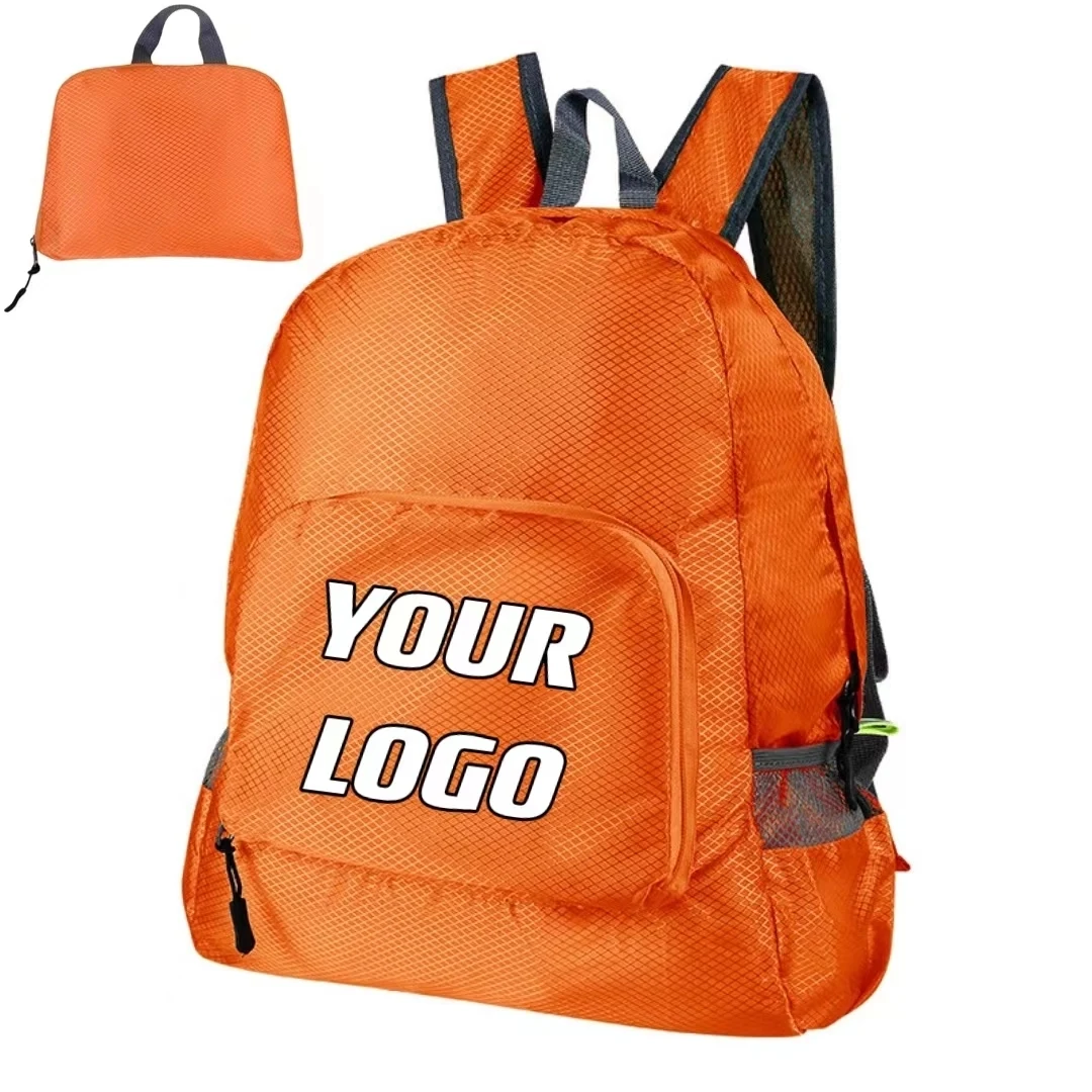 Custom Foldable Lightweight Outdoor Backpack 1