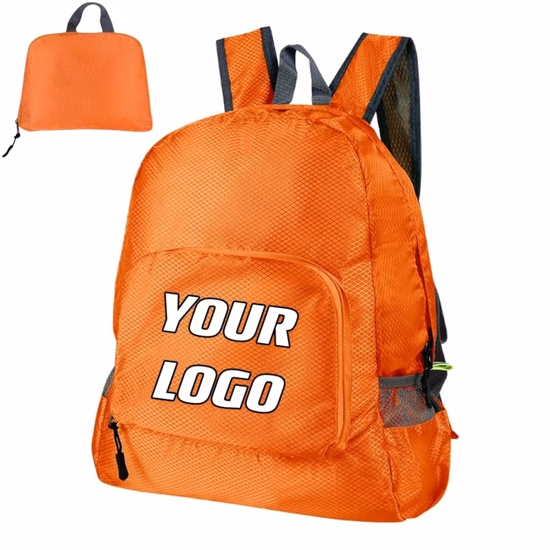 Custom Foldable Lightweight Outdoor Backpack