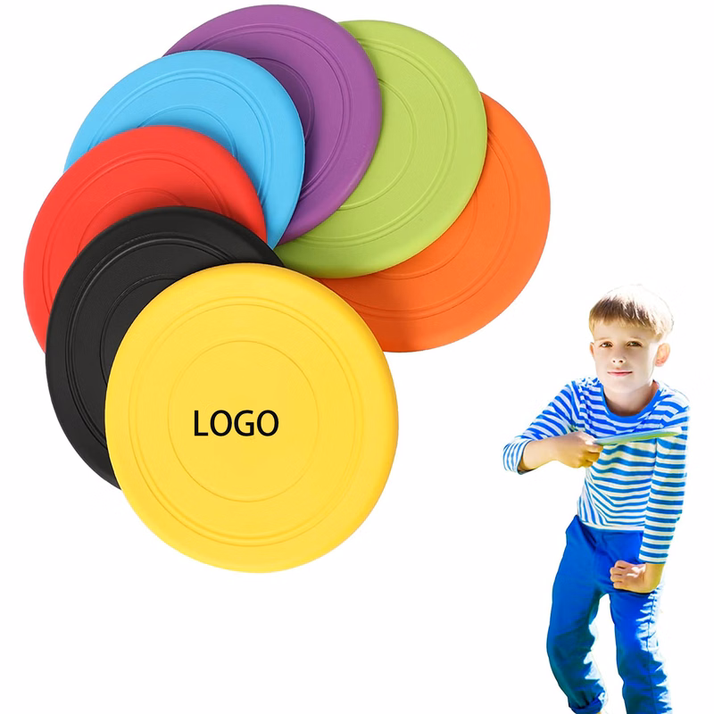 Non-Slip Silicone Flying Saucer/Discs Resistant Chew Dog/Pet/Puppy Toy