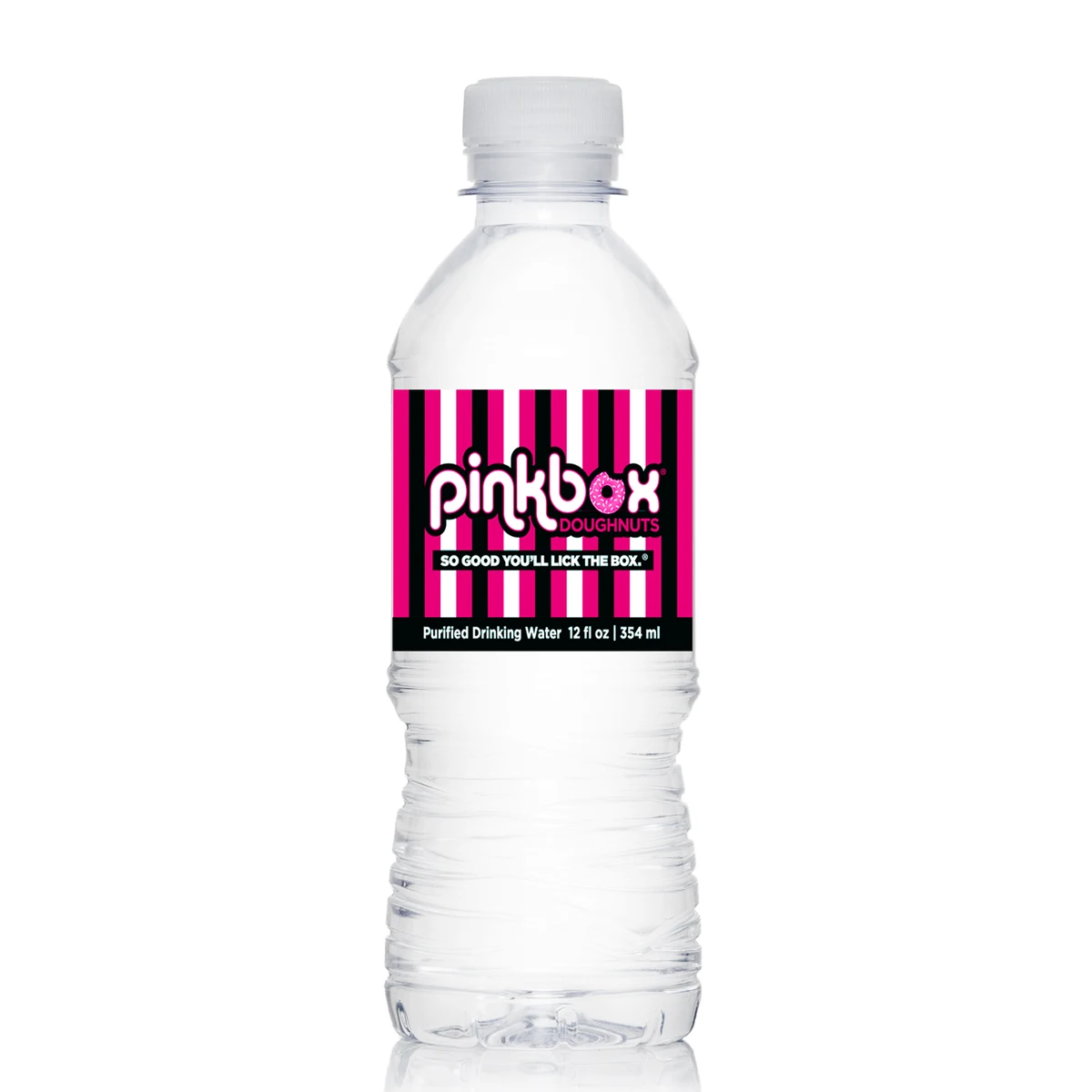 Purified, 12 oz. Bottled Water 1