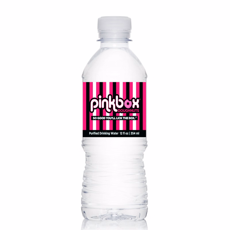 Purified, 12 oz. Bottled Water