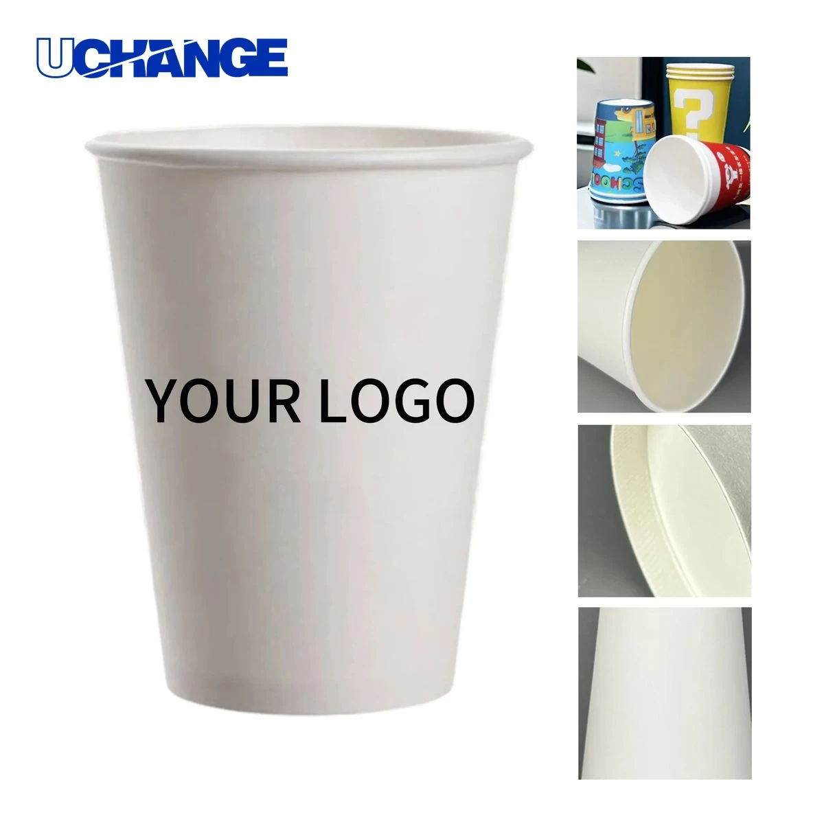 Paper Cup Drinkware 12oz for Events 1