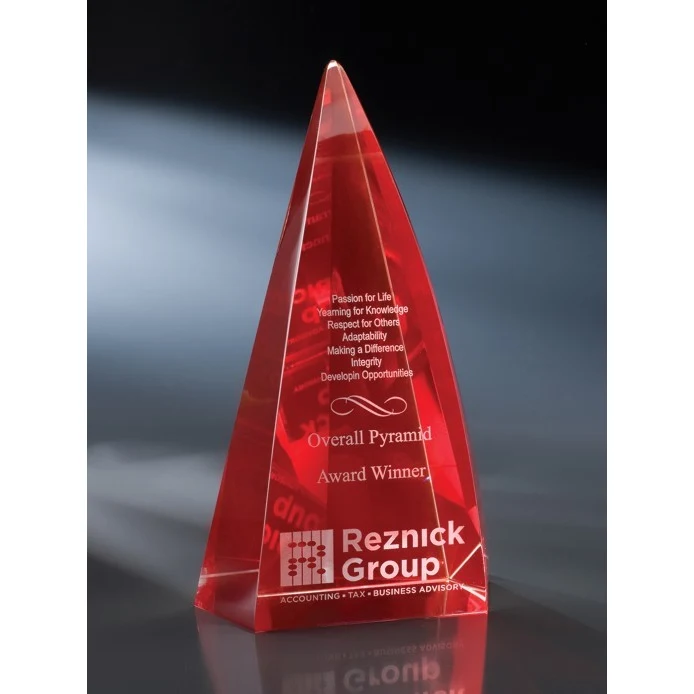 Artistic Expressions Crystal Apollo Award 1