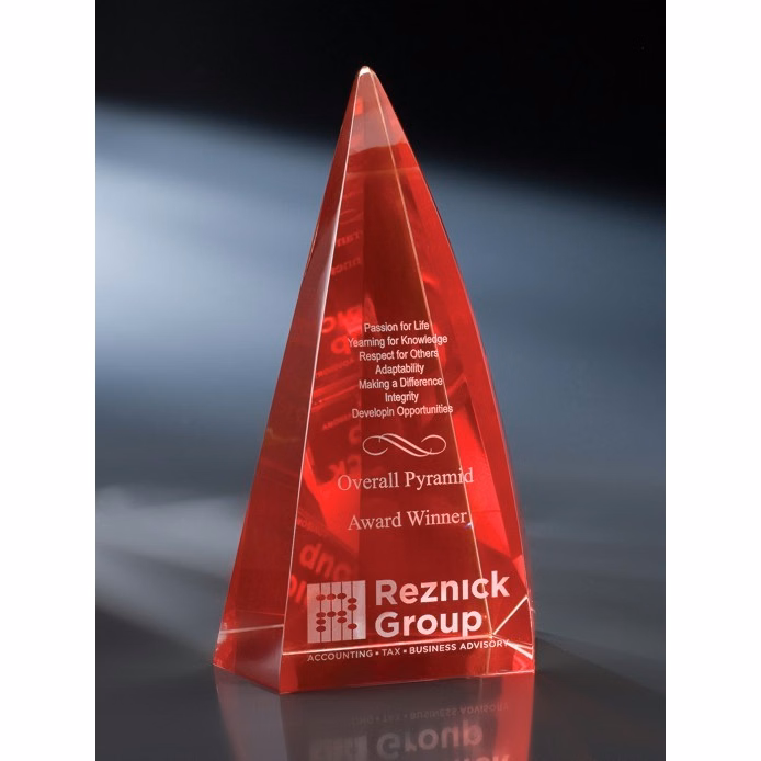 Artistic Expressions Crystal Apollo Award