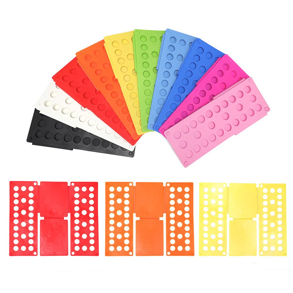 Plastic Clothes Folder for Neat and Uniform Folding 1