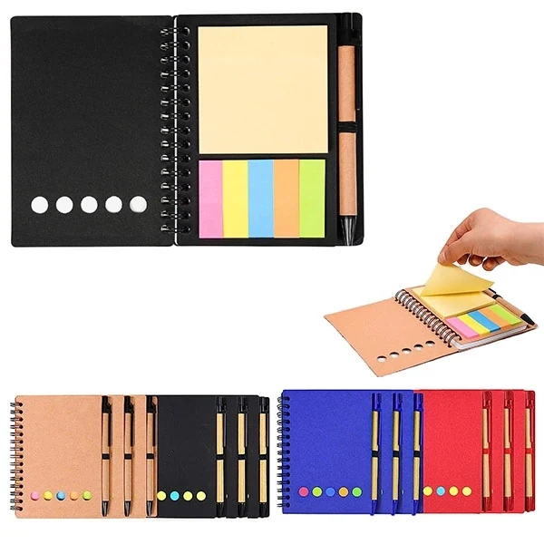 Notepad with Pen 1