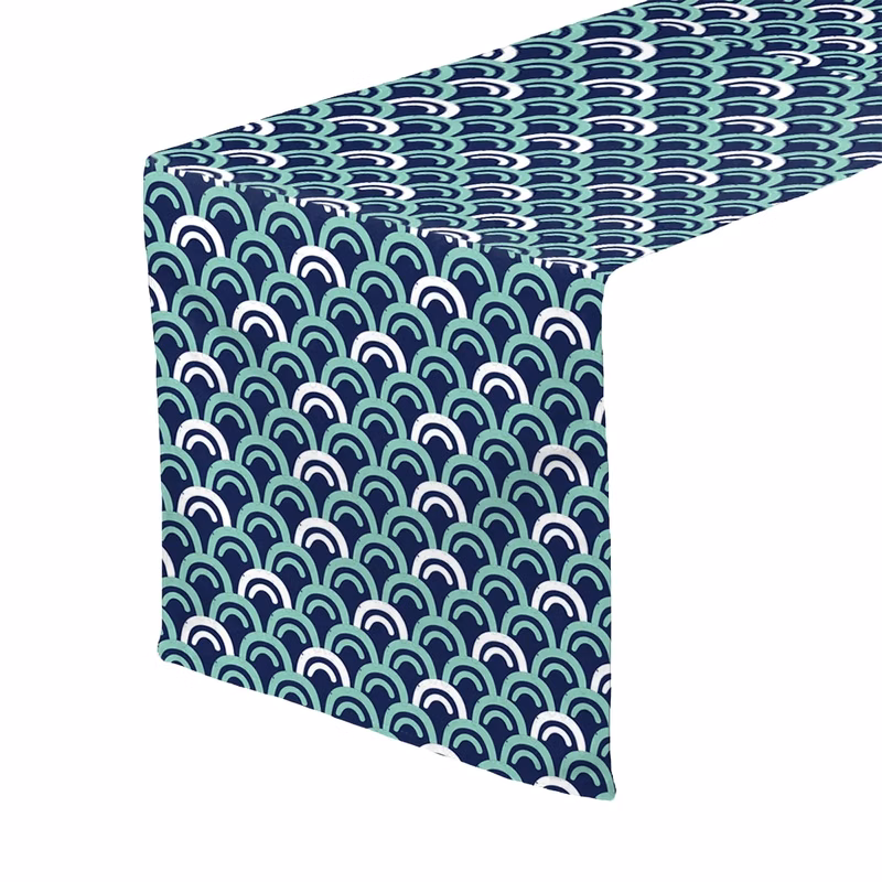 Custom Table Runners - Screen Sublimation - wPoly