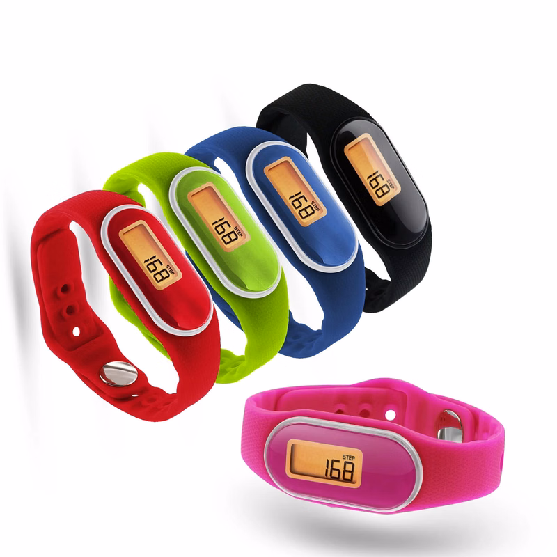 Waterproof Fitness Tracker + Pedometer Watch