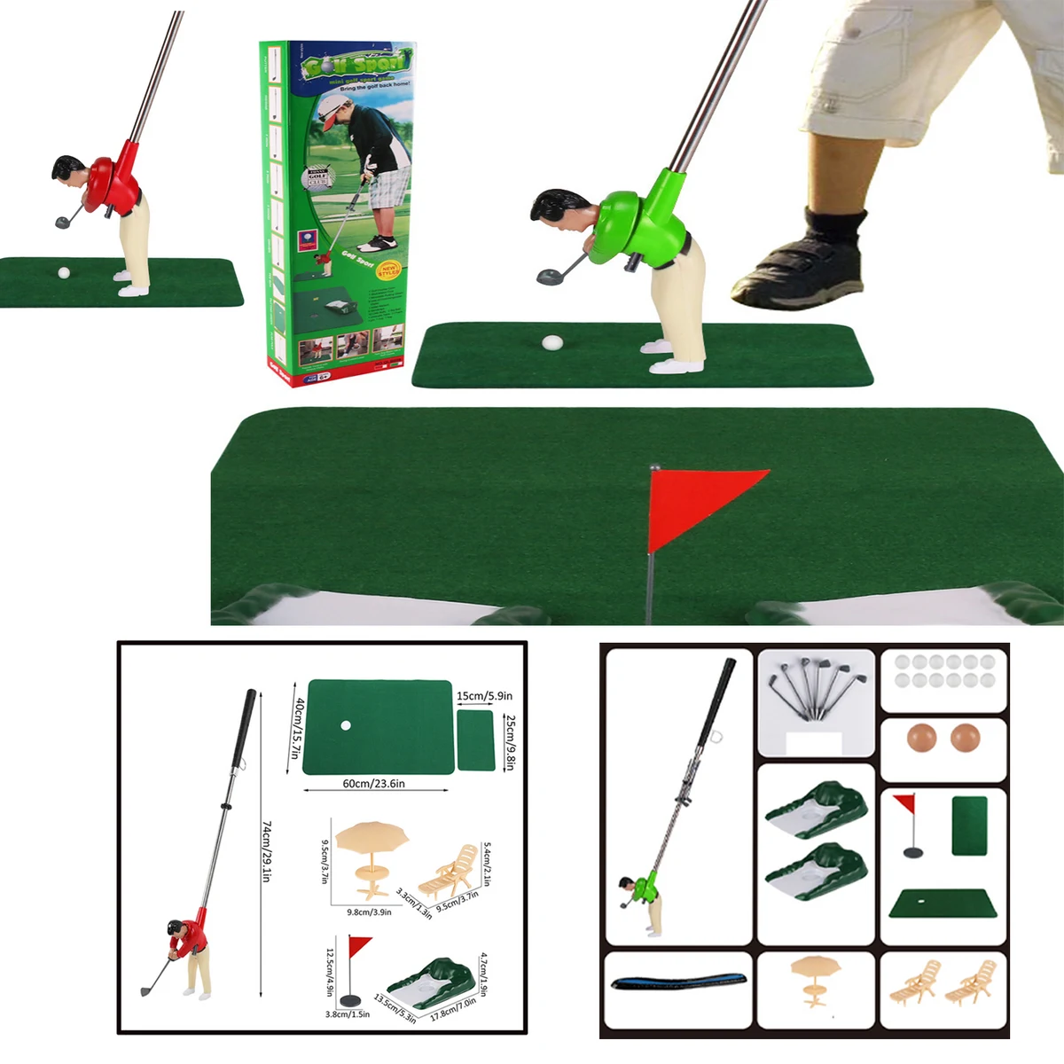 Indoor Mini Golf Toys 1