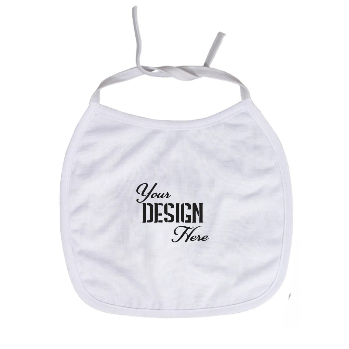 Baby Bib with Rope 1