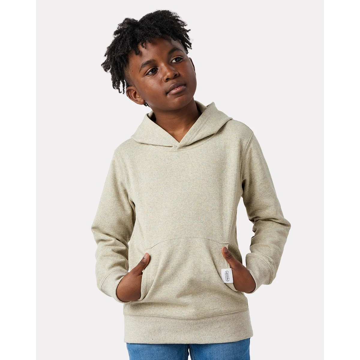 Youth Hooded Sweatshirt - RCY1093 1