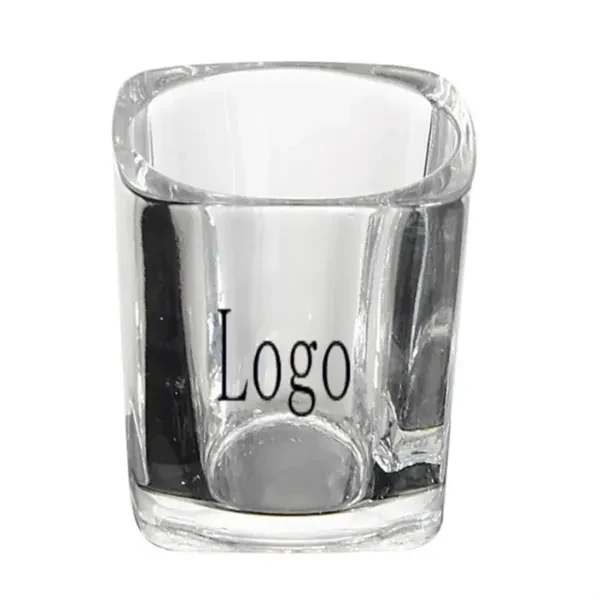 Custom 2 oz Borosilicate Spirits Glass — Crystal-Clear Heat-Resistant Tasting 1