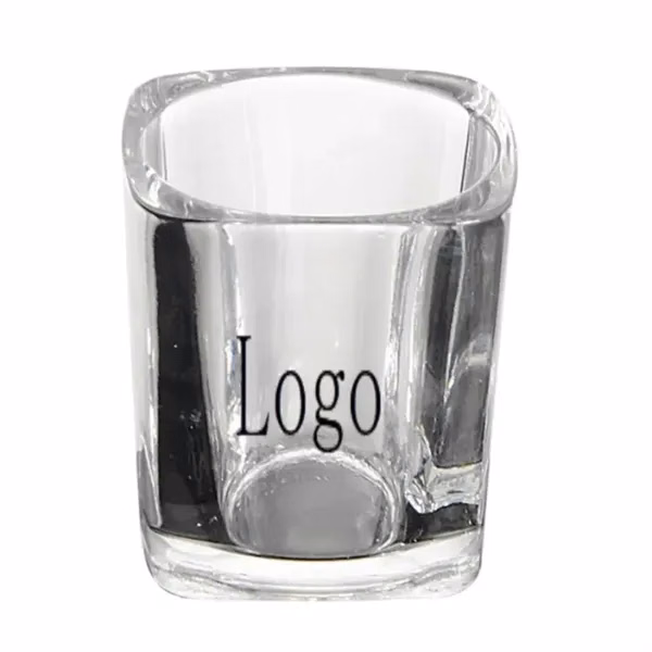 Custom 2 oz Borosilicate Spirits Glass — Crystal-Clear Heat-Resistant Tasting